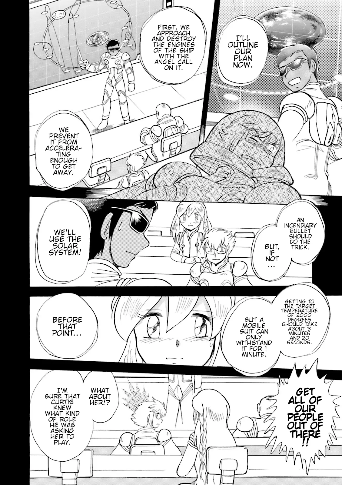 Kidou Senshi Crossbone Gundam Ghost - Vol.11 Chapter 45: A Thousand Lights In The Cosmos