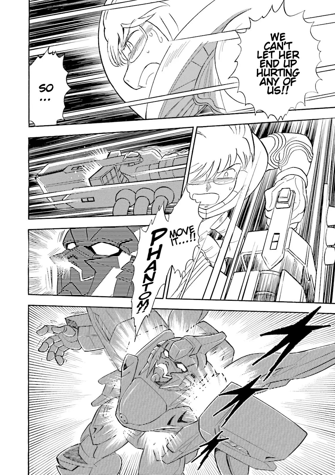 Kidou Senshi Crossbone Gundam Ghost - Vol.11 Chapter 45: A Thousand Lights In The Cosmos