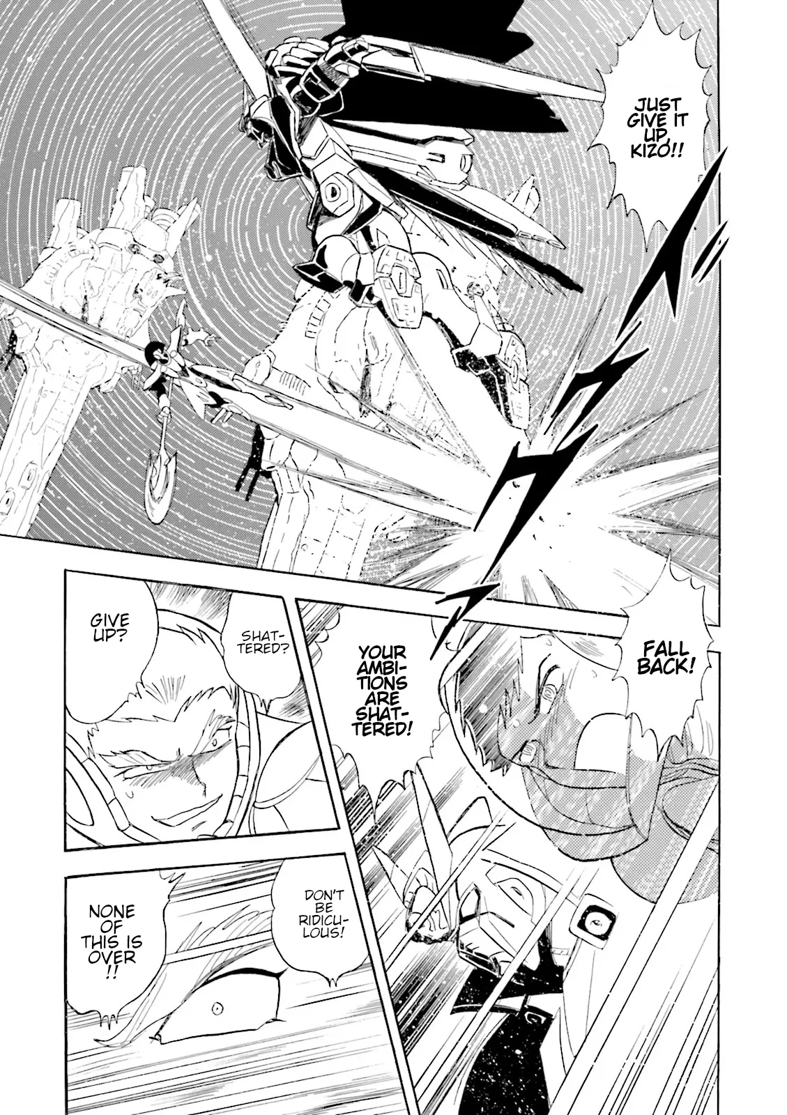 Kidou Senshi Crossbone Gundam Ghost - Vol.11 Chapter 45: A Thousand Lights In The Cosmos