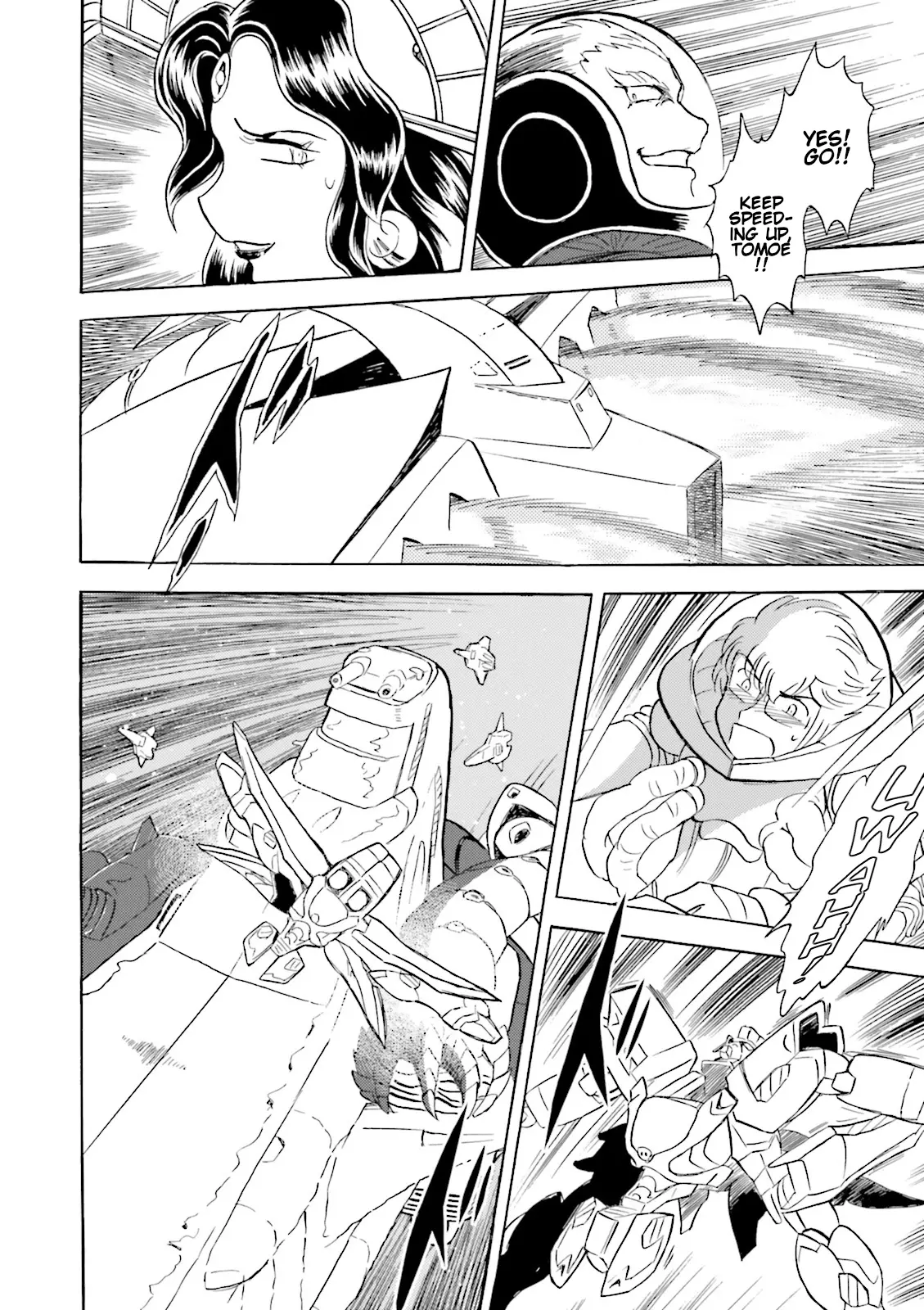 Kidou Senshi Crossbone Gundam Ghost - Vol.11 Chapter 45: A Thousand Lights In The Cosmos