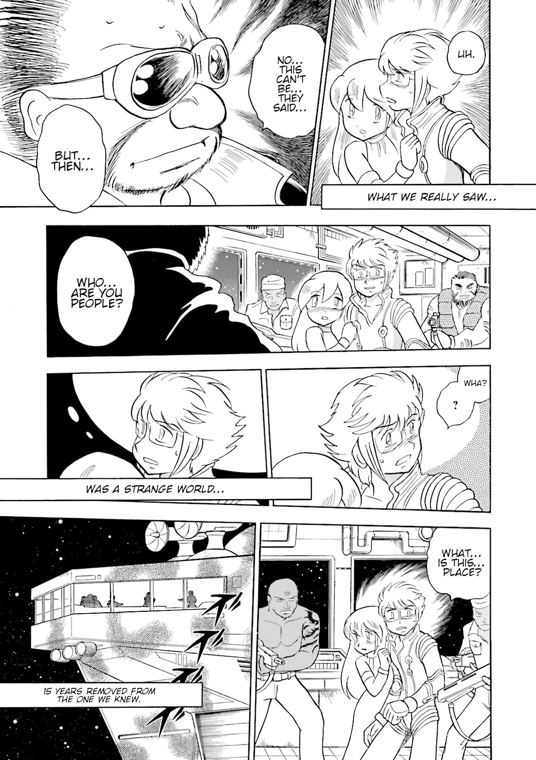 Kidou Senshi Crossbone Gundam Ghost - Chapter 53: Its Name Is Ghost [End]