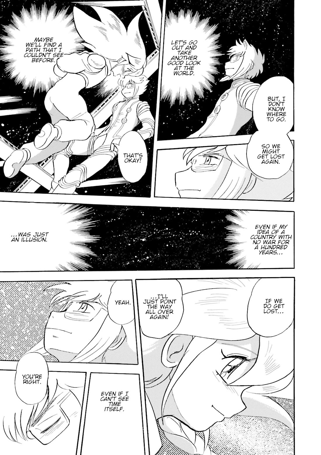 Kidou Senshi Crossbone Gundam Ghost - Chapter 53: Its Name Is Ghost [End]