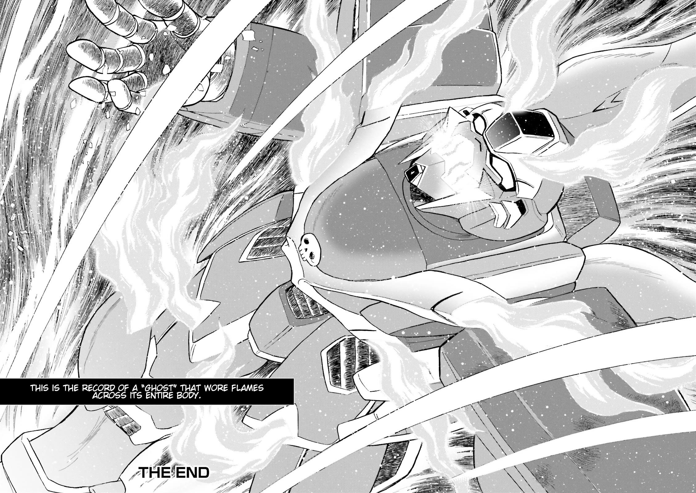 Kidou Senshi Crossbone Gundam Ghost - Chapter 53: Its Name Is Ghost [End]