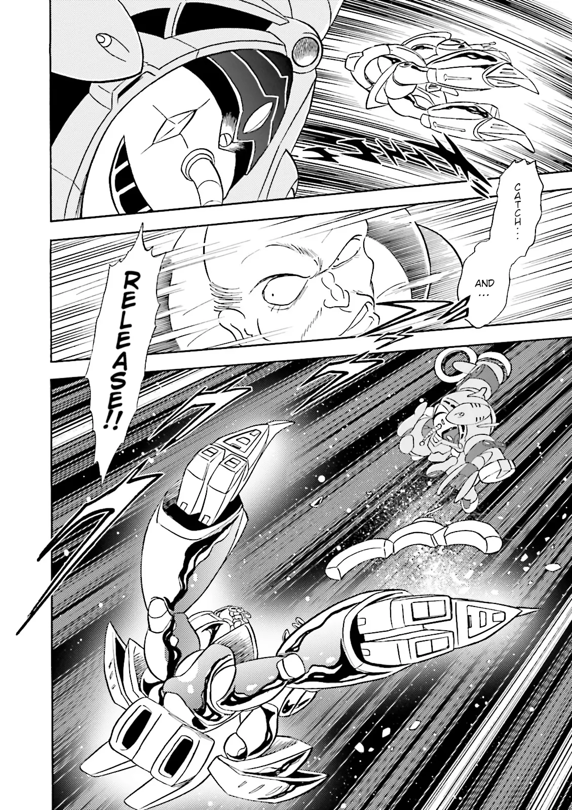 Kidou Senshi Crossbone Gundam Ghost - Vol.10 Chapter 43: The Jester Vs. The Golden King