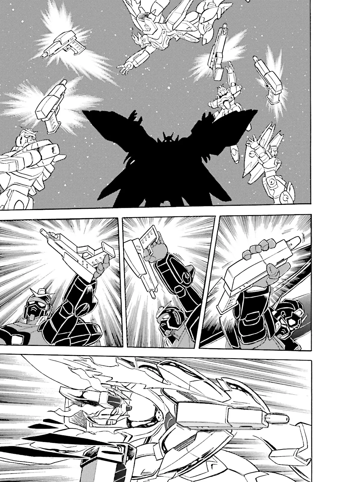 Kidou Senshi Crossbone Gundam Ghost - Vol.10 Chapter 43: The Jester Vs. The Golden King