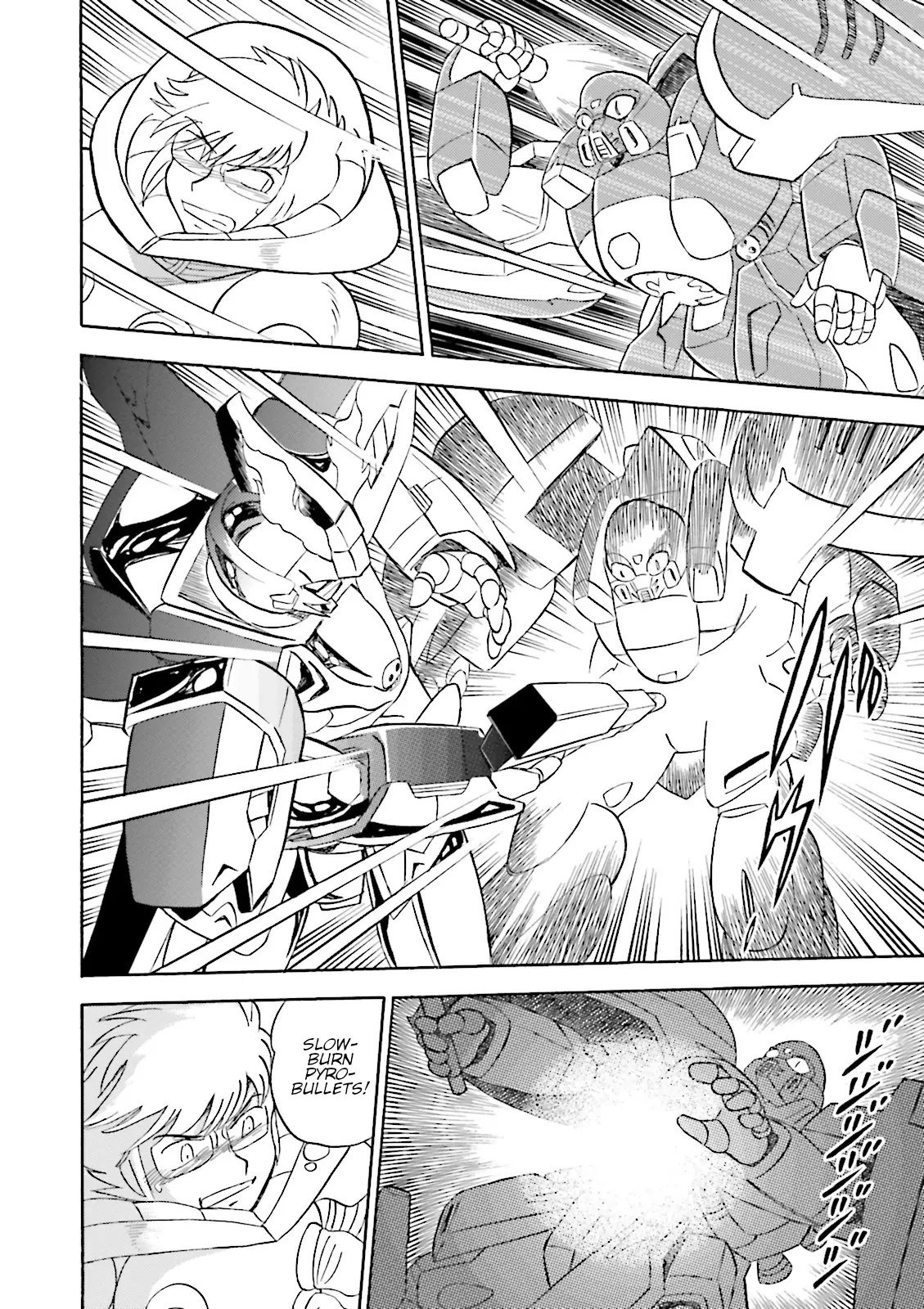 Kidou Senshi Crossbone Gundam Ghost - Vol.10 Chapter 43: The Jester Vs. The Golden King