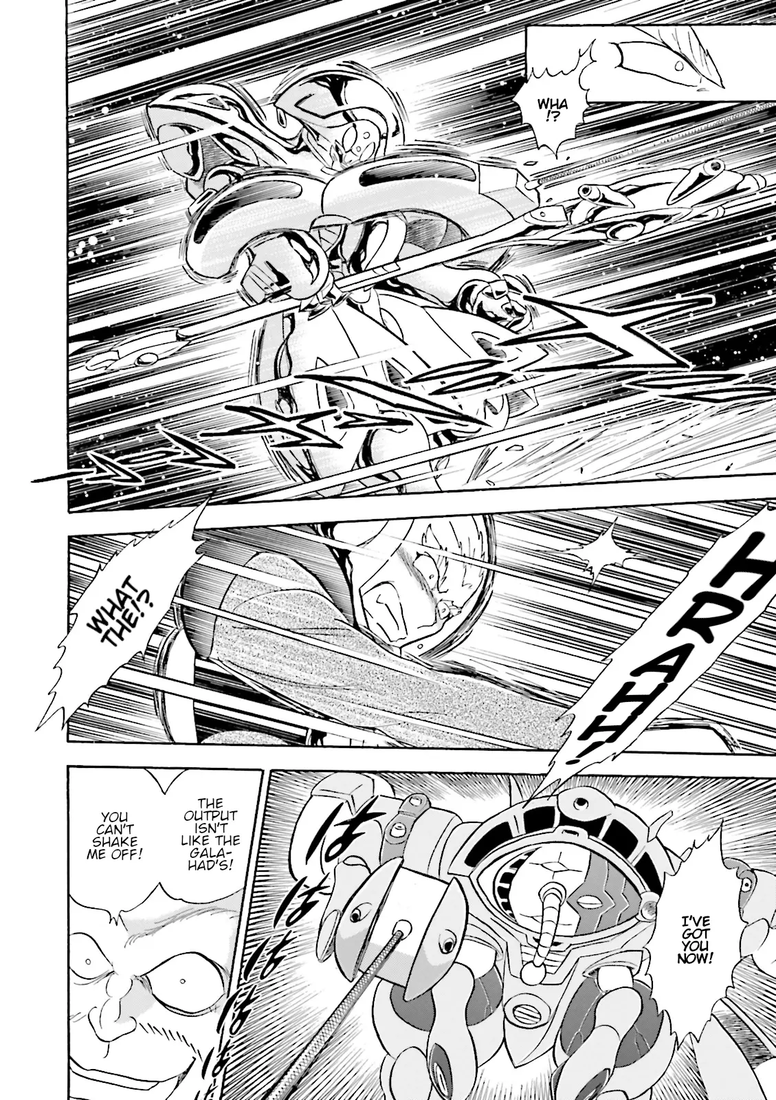 Kidou Senshi Crossbone Gundam Ghost - Vol.10 Chapter 43: The Jester Vs. The Golden King