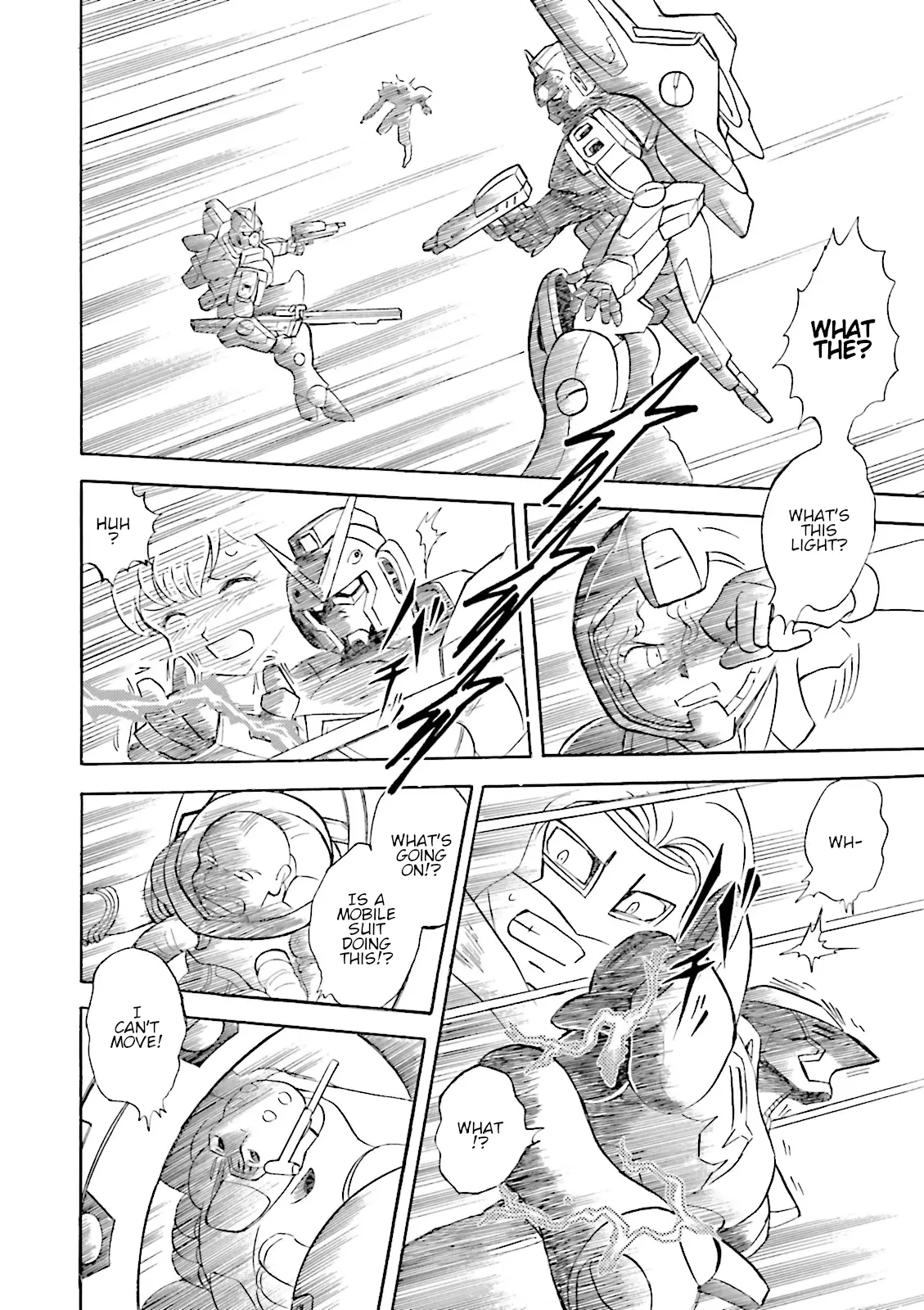 Kidou Senshi Crossbone Gundam Ghost - Vol.10 Chapter 43: The Jester Vs. The Golden King