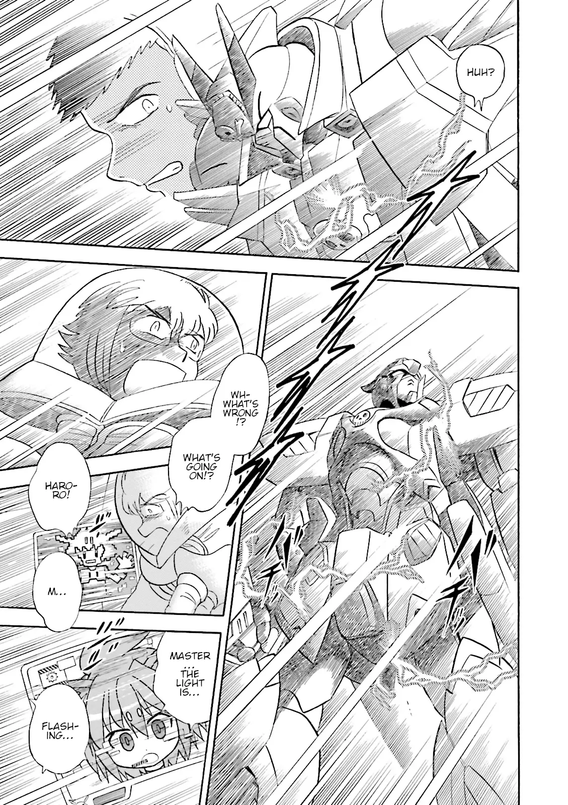 Kidou Senshi Crossbone Gundam Ghost - Vol.10 Chapter 43: The Jester Vs. The Golden King