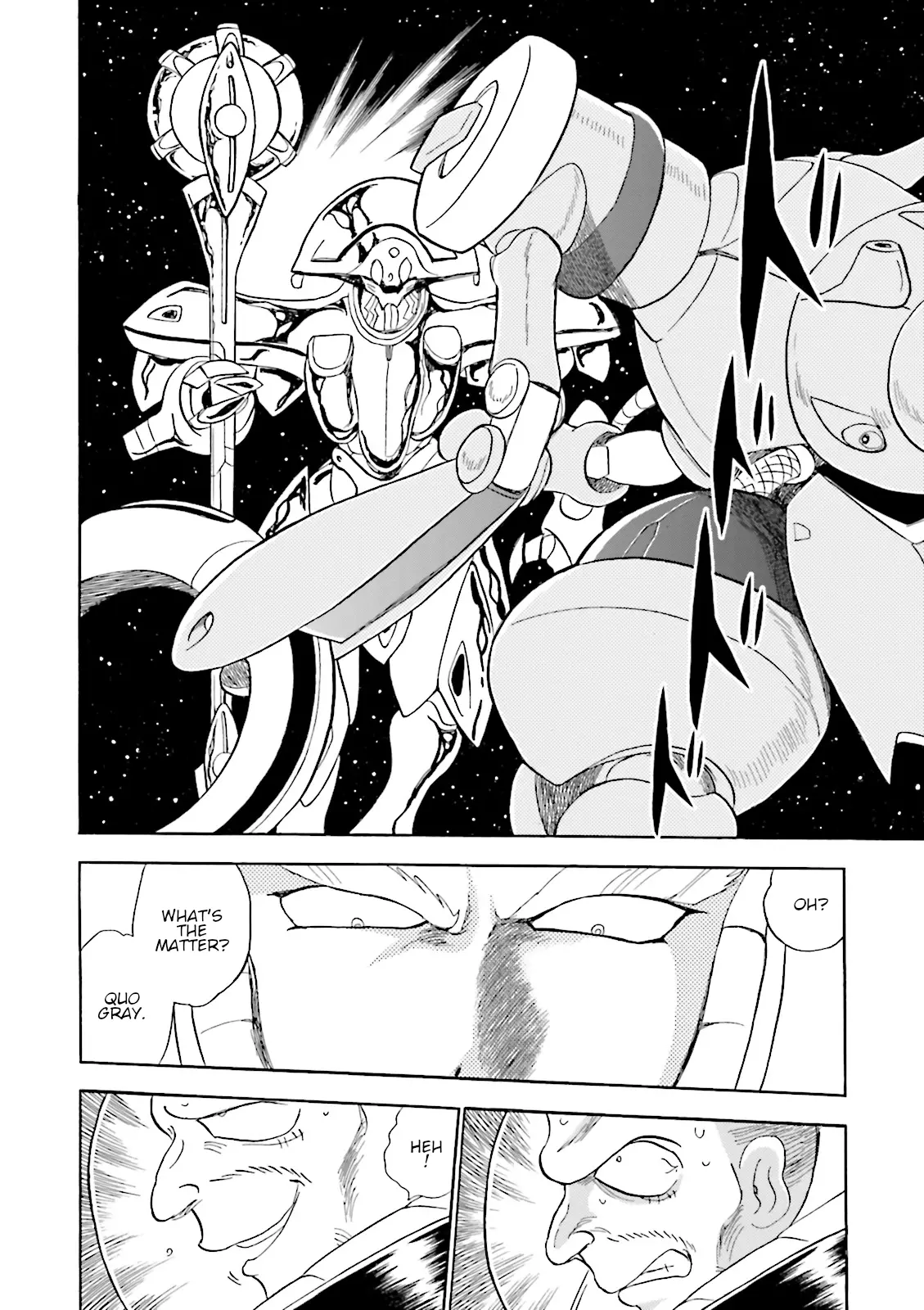 Kidou Senshi Crossbone Gundam Ghost - Vol.10 Chapter 43: The Jester Vs. The Golden King