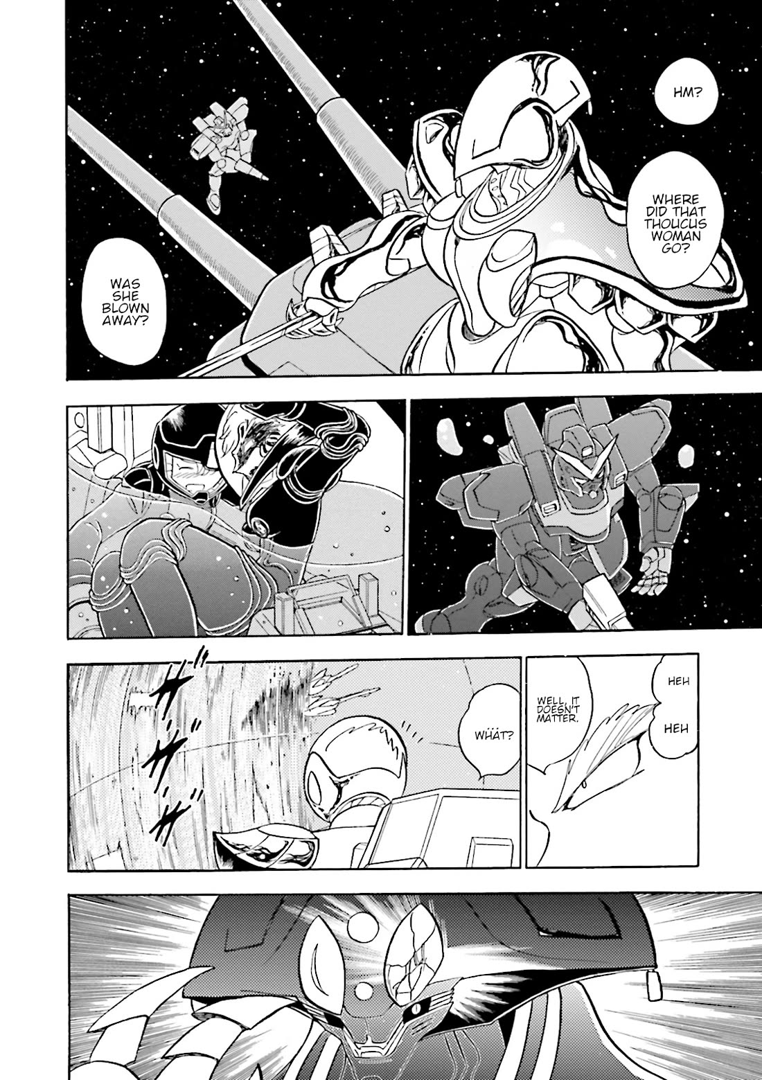 Kidou Senshi Crossbone Gundam Ghost - Chapter 44: Hi • Ka • Ri