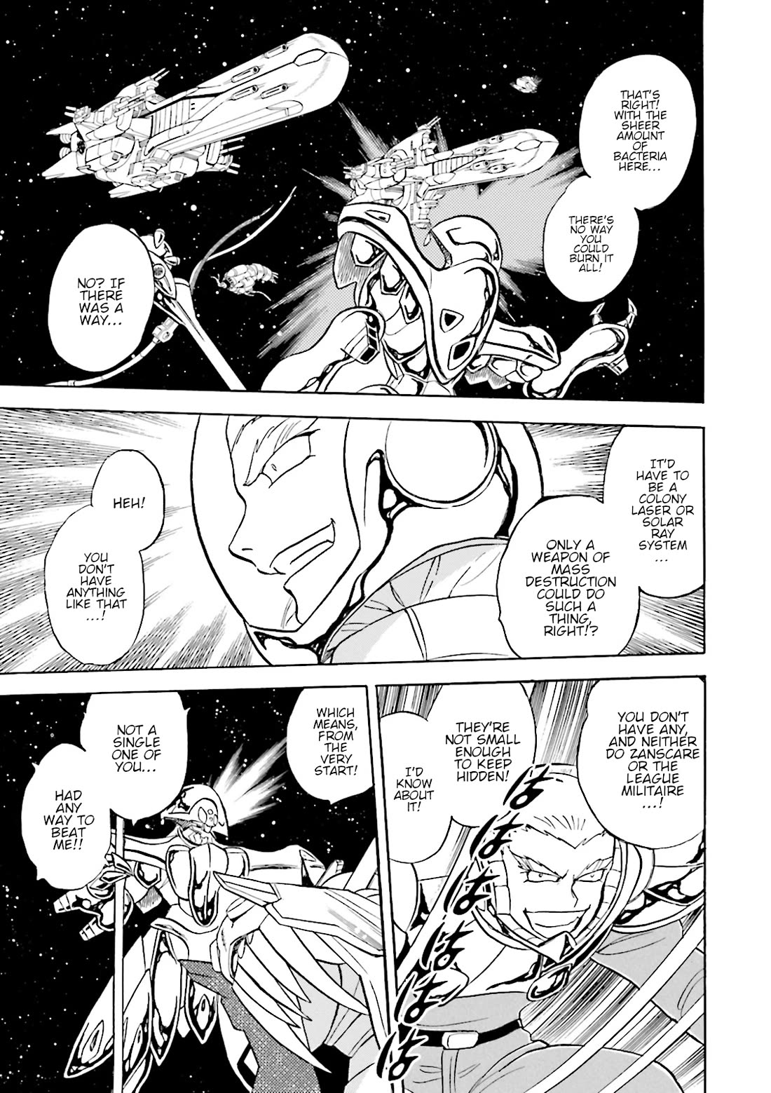 Kidou Senshi Crossbone Gundam Ghost - Chapter 44: Hi • Ka • Ri