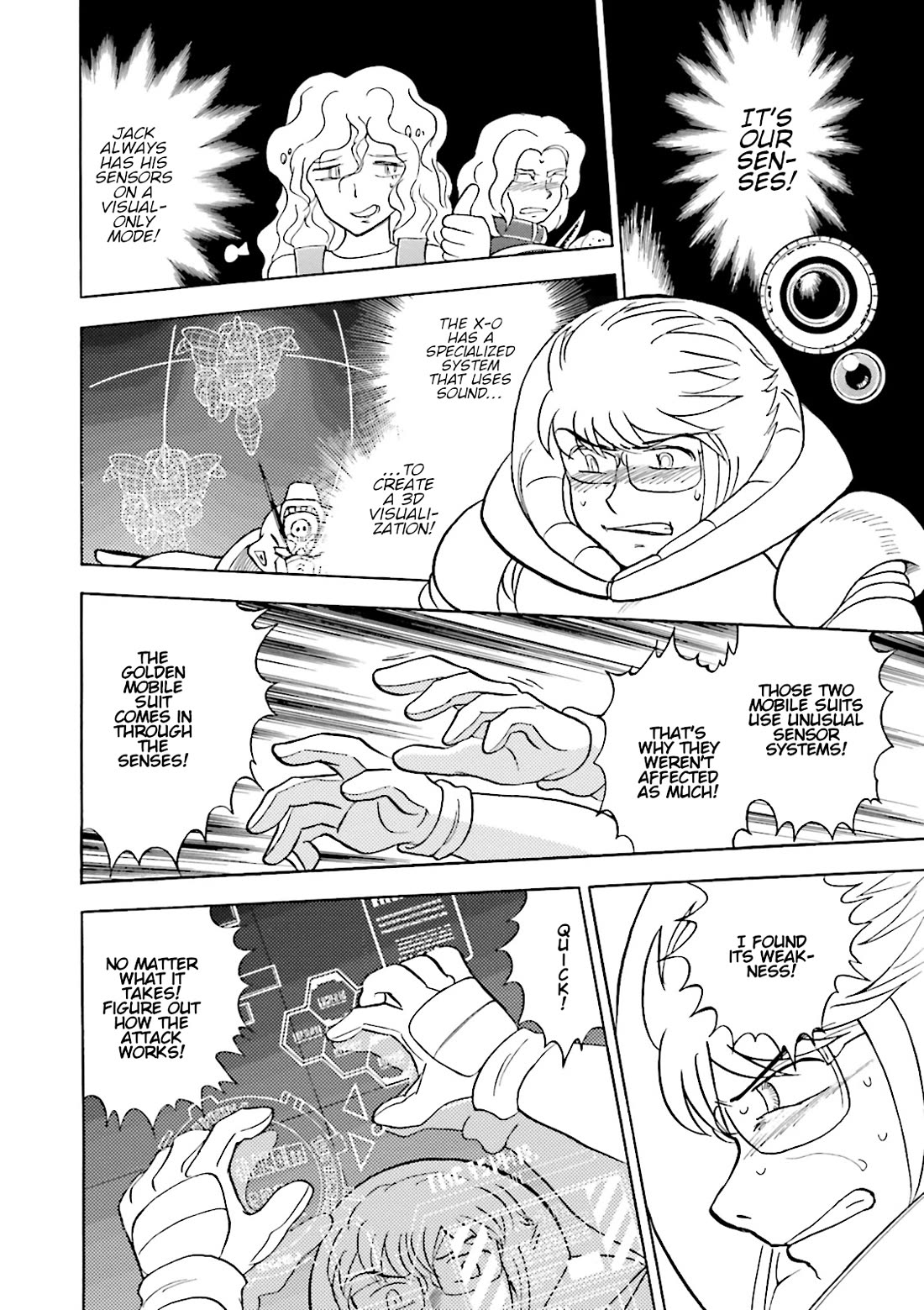 Kidou Senshi Crossbone Gundam Ghost - Chapter 44: Hi • Ka • Ri