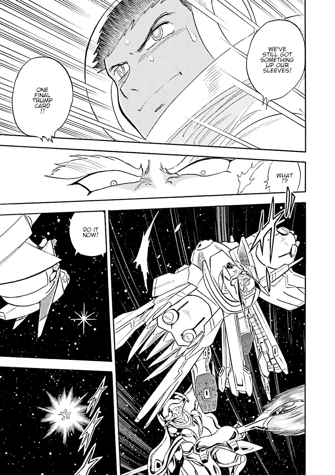 Kidou Senshi Crossbone Gundam Ghost - Chapter 44: Hi • Ka • Ri