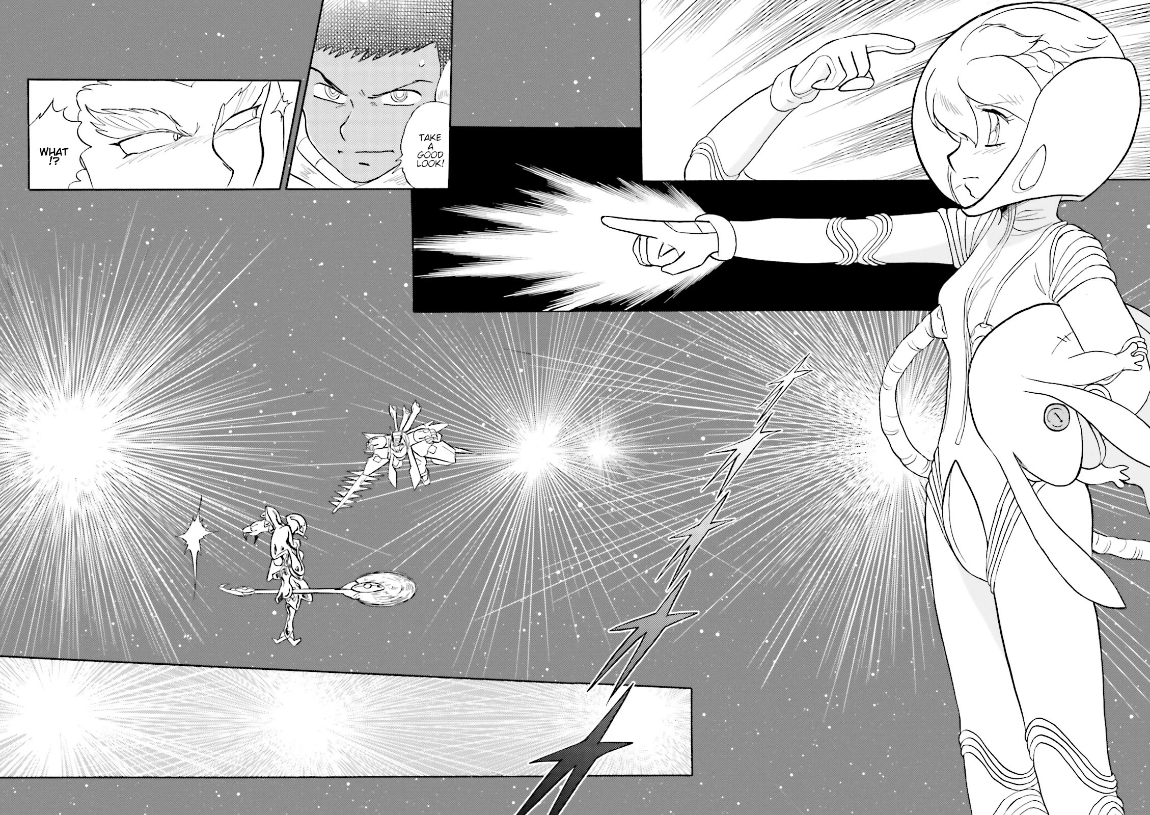 Kidou Senshi Crossbone Gundam Ghost - Chapter 44: Hi • Ka • Ri