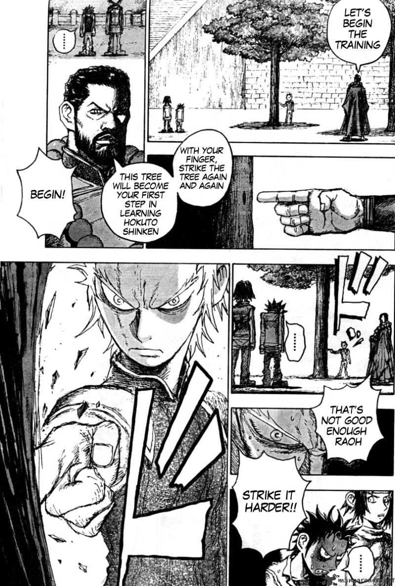 Gokuaku No Hana - Hokuto No Ken - Jagi Gaiden - Chapter 1 : Rome Was Not Built In A Day