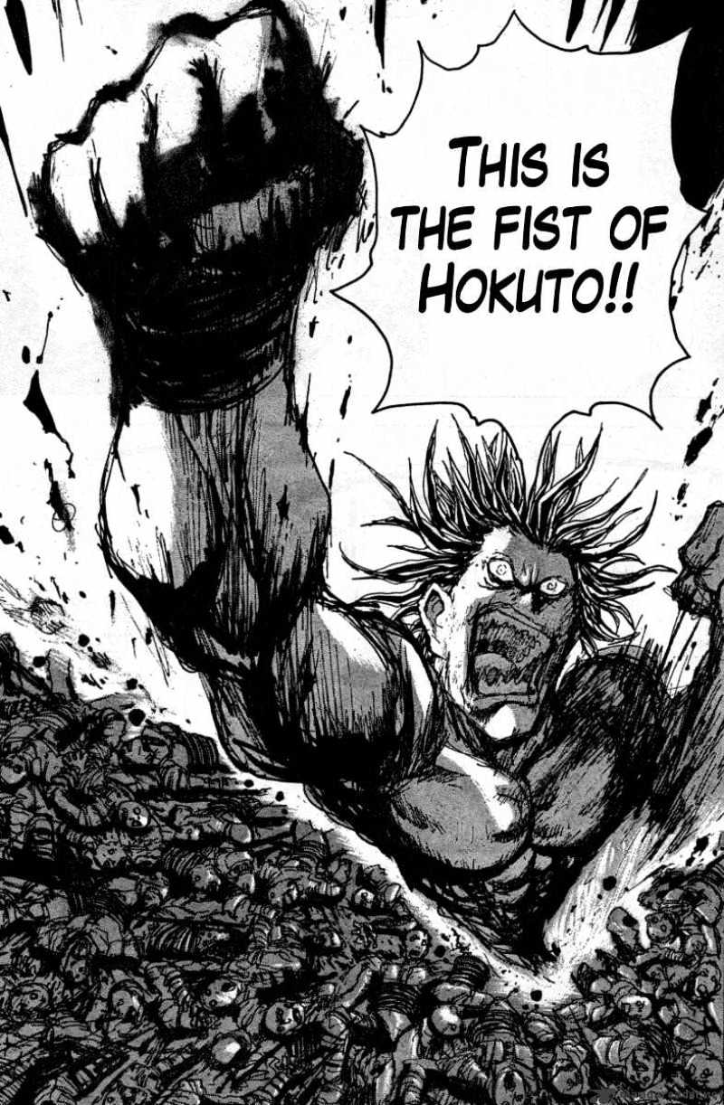 Gokuaku No Hana - Hokuto No Ken - Jagi Gaiden - Chapter 13 : The Reason Out Of Reason