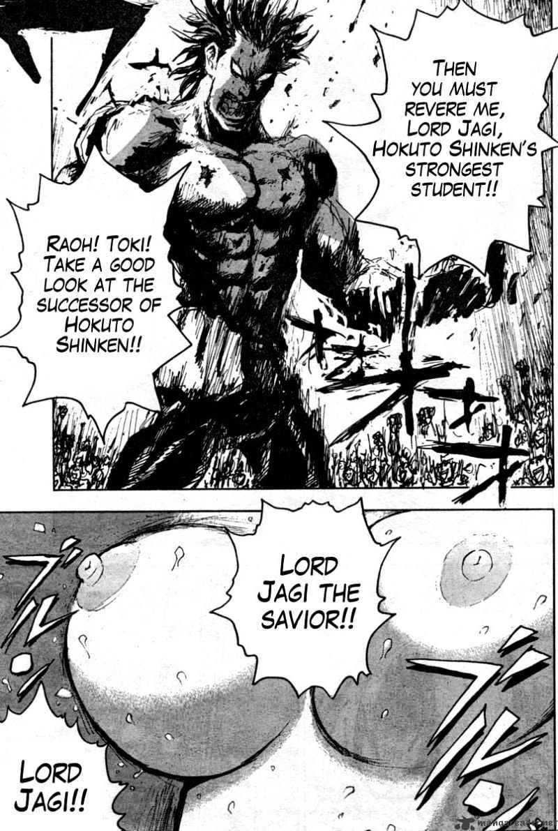 Gokuaku No Hana - Hokuto No Ken - Jagi Gaiden - Chapter 13 : The Reason Out Of Reason