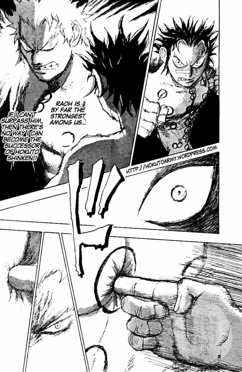 Gokuaku No Hana - Hokuto No Ken - Jagi Gaiden - Chapter 6 : Constant Dropping Wears Aways A Stone