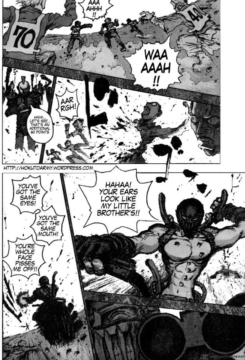 Gokuaku No Hana - Hokuto No Ken - Jagi Gaiden - Chapter 4 : One May As Well Be Hanged For A Long Sheep As A Lamb