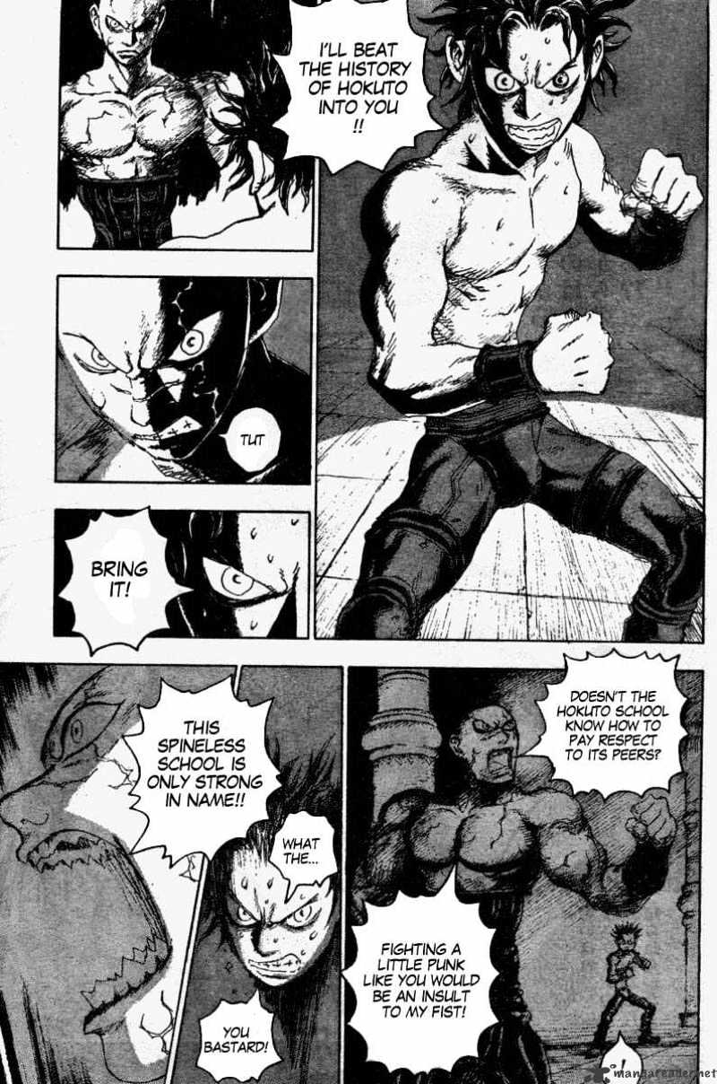 Gokuaku No Hana - Hokuto No Ken - Jagi Gaiden - Chapter 3 : To Sit On The Stone For Three Long Pears