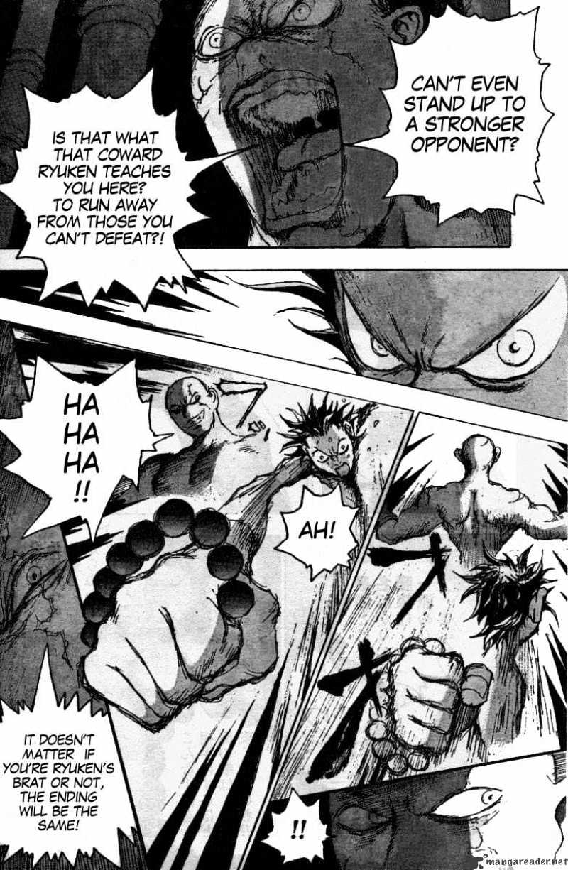 Gokuaku No Hana - Hokuto No Ken - Jagi Gaiden - Chapter 3 : To Sit On The Stone For Three Long Pears