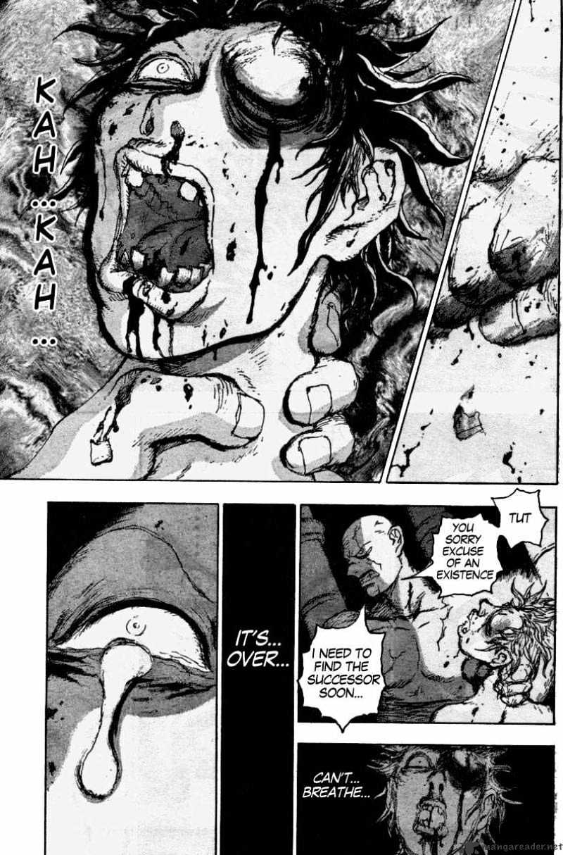 Gokuaku No Hana - Hokuto No Ken - Jagi Gaiden - Chapter 3 : To Sit On The Stone For Three Long Pears