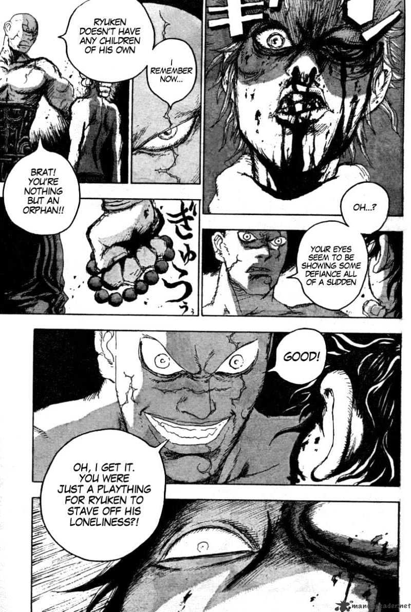 Gokuaku No Hana - Hokuto No Ken - Jagi Gaiden - Chapter 3 : To Sit On The Stone For Three Long Pears