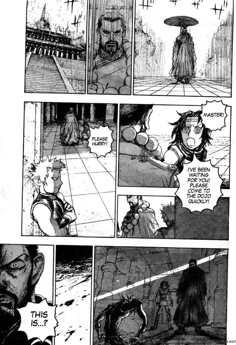 Gokuaku No Hana - Hokuto No Ken - Jagi Gaiden - Chapter 3 : To Sit On The Stone For Three Long Pears