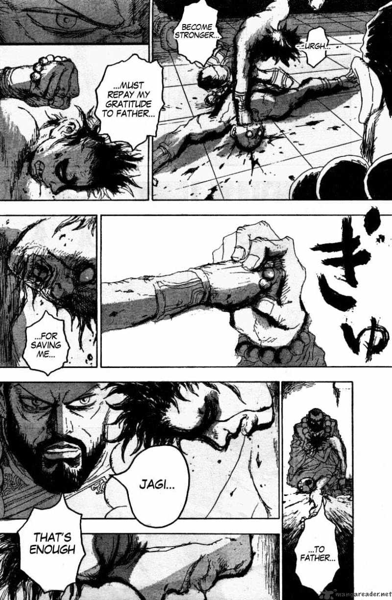 Gokuaku No Hana - Hokuto No Ken - Jagi Gaiden - Chapter 3 : To Sit On The Stone For Three Long Pears