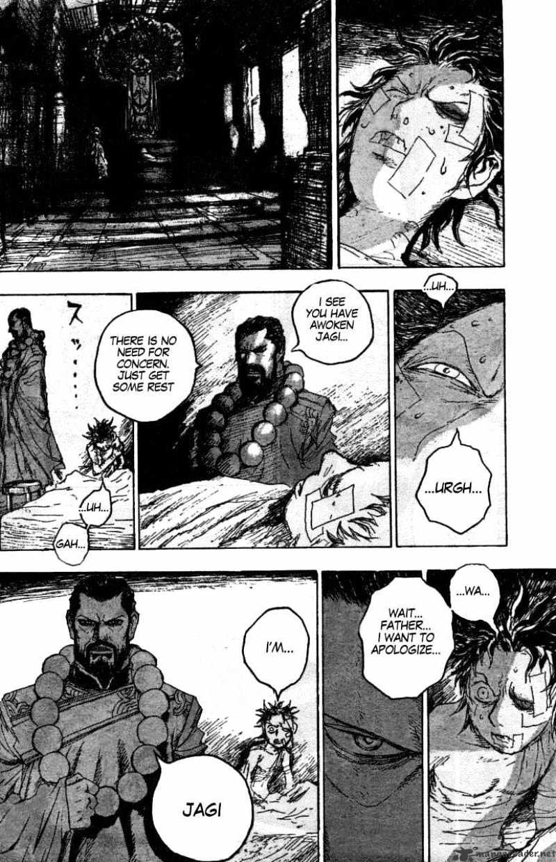 Gokuaku No Hana - Hokuto No Ken - Jagi Gaiden - Chapter 3 : To Sit On The Stone For Three Long Pears