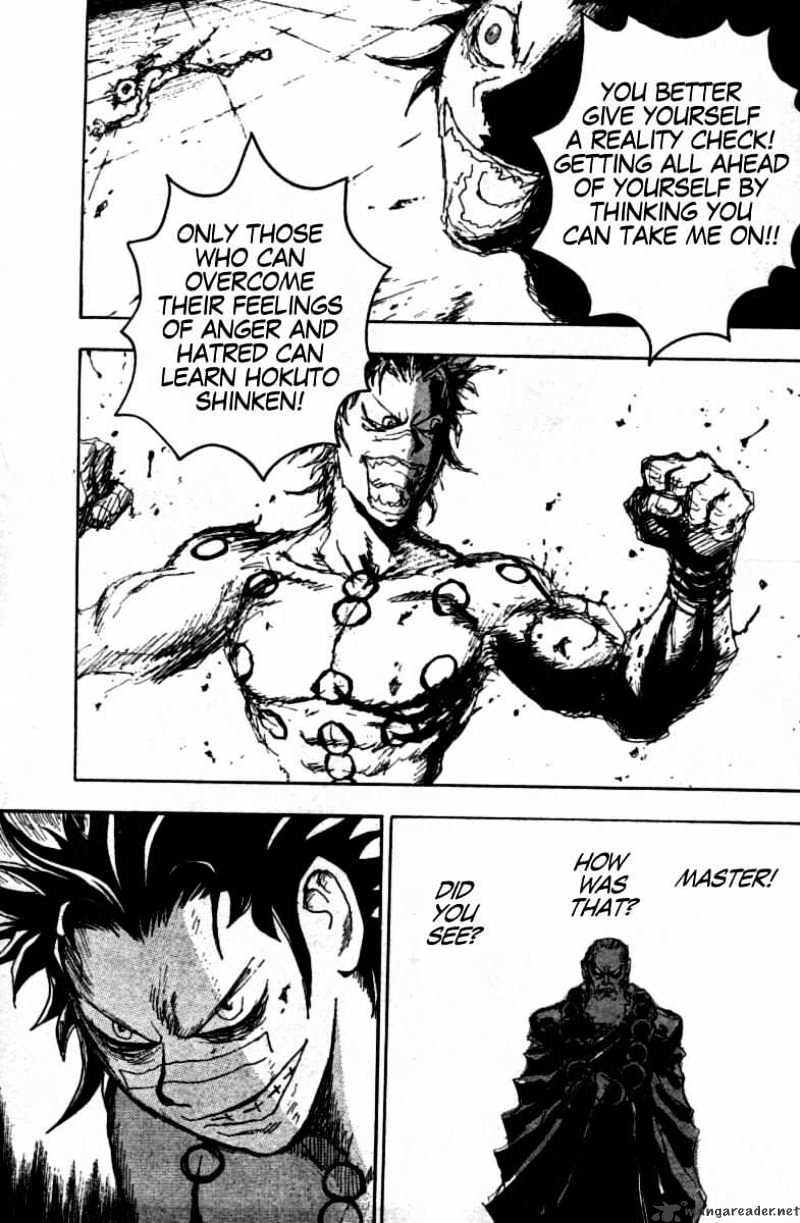 Gokuaku No Hana - Hokuto No Ken - Jagi Gaiden - Chapter 8 : You Cant Take The Will Of A Man Of Humble Position