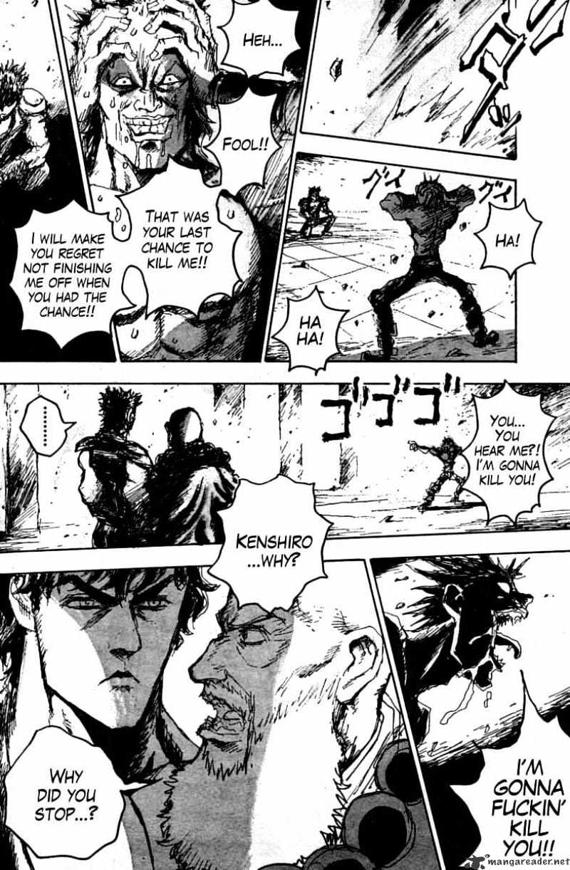 Gokuaku No Hana - Hokuto No Ken - Jagi Gaiden - Chapter 14 : A Hungry Belly Has No Ears