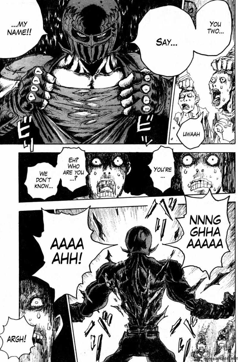 Gokuaku No Hana - Hokuto No Ken - Jagi Gaiden - Chapter 14 : A Hungry Belly Has No Ears