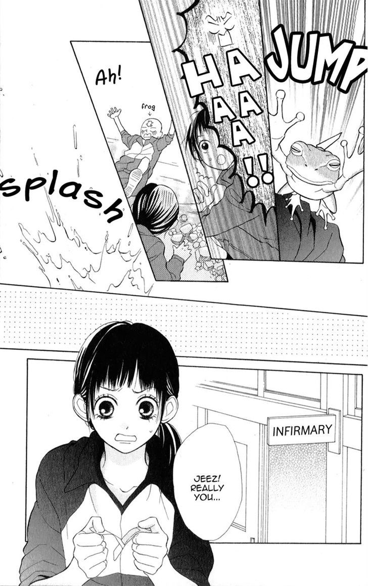 My Hero! - Vol.1 Chapter 3 : Broken Heart Bus Stop