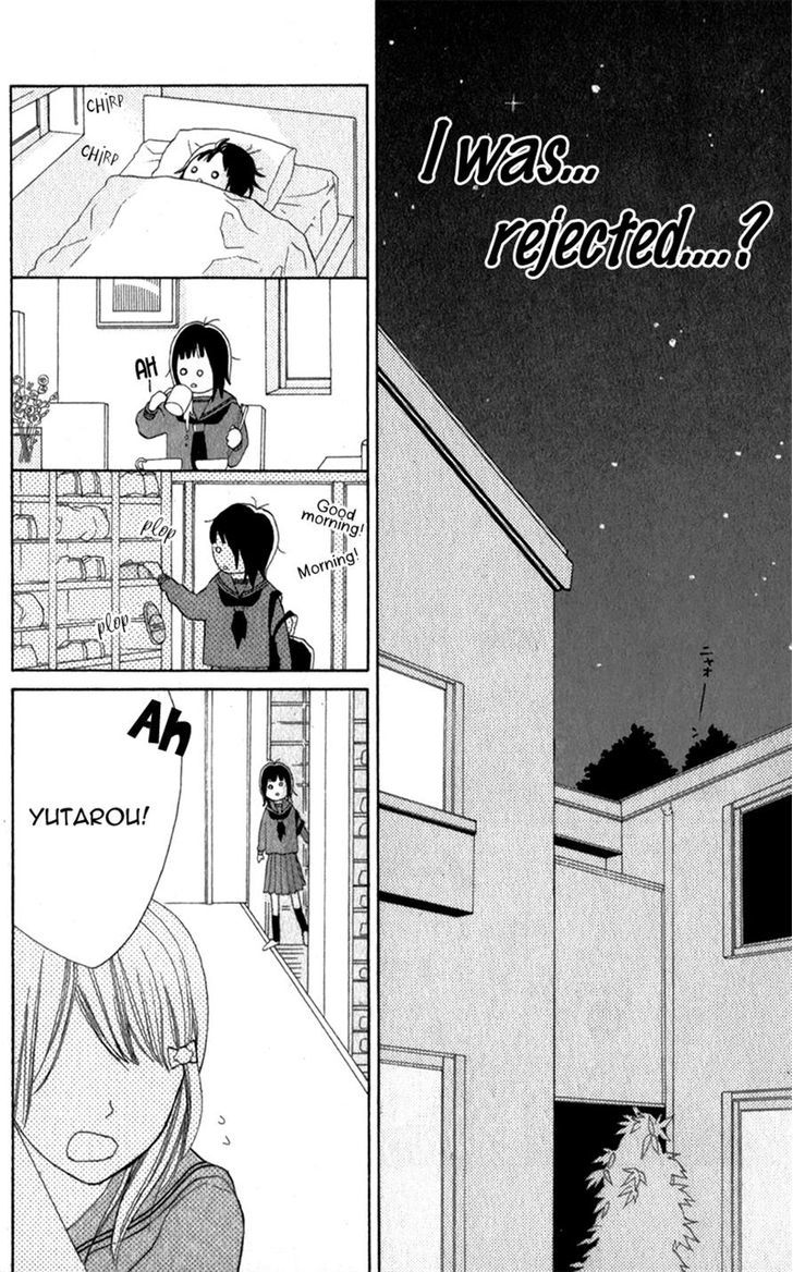 My Hero! - Vol.1 Chapter 3 : Broken Heart Bus Stop