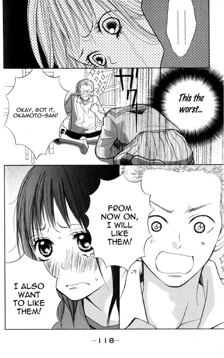 My Hero! - Vol.1 Chapter 3 : Broken Heart Bus Stop