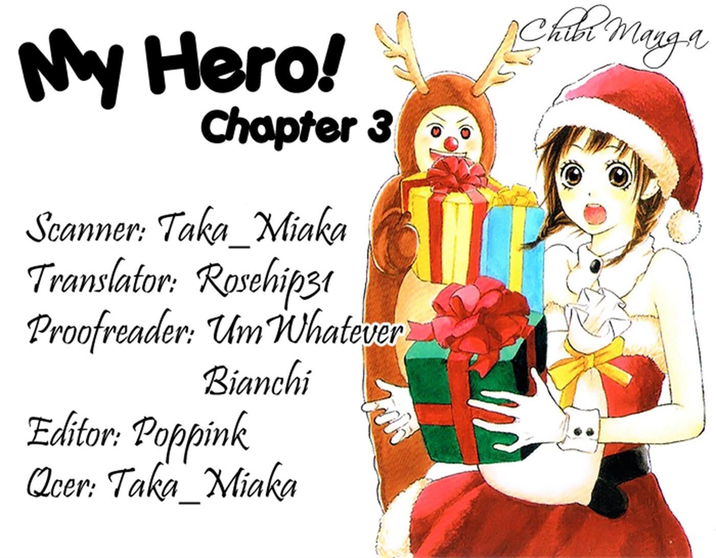 My Hero! - Vol.1 Chapter 3 : Broken Heart Bus Stop