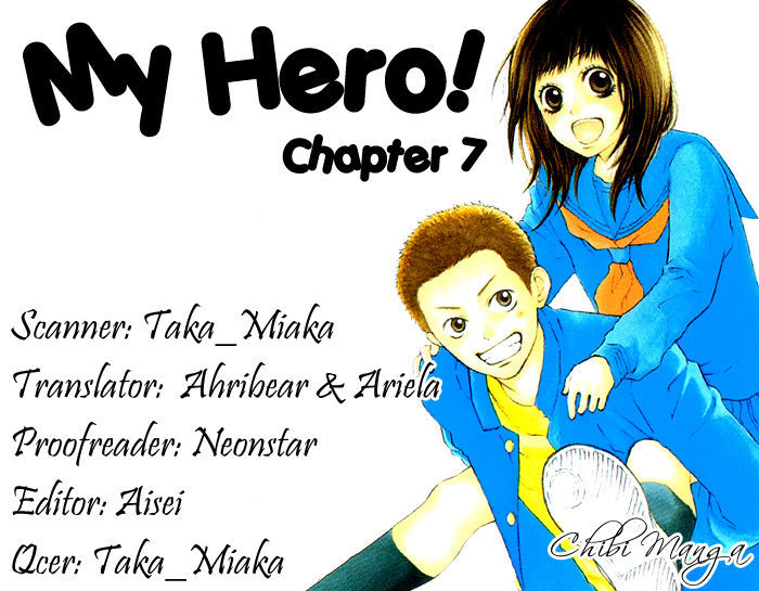 My Hero! - Vol.2 Chapter 7 : Natural Enemy Transpass!