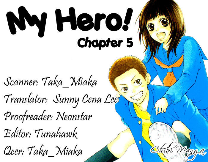 My Hero! - Vol.2 Chapter 5 : Christmas Miracle?