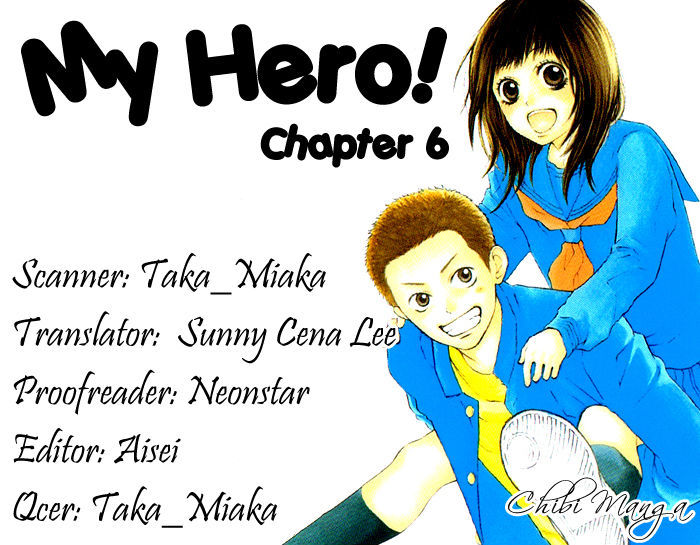 My Hero! - Vol.2 Chapter 6 : Sunny