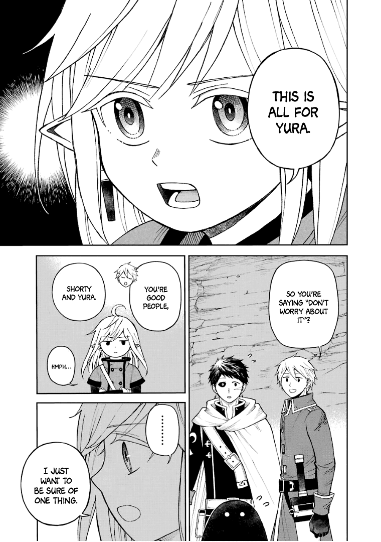 The Elf And The Hunter's Item Atelier - Chapter 31