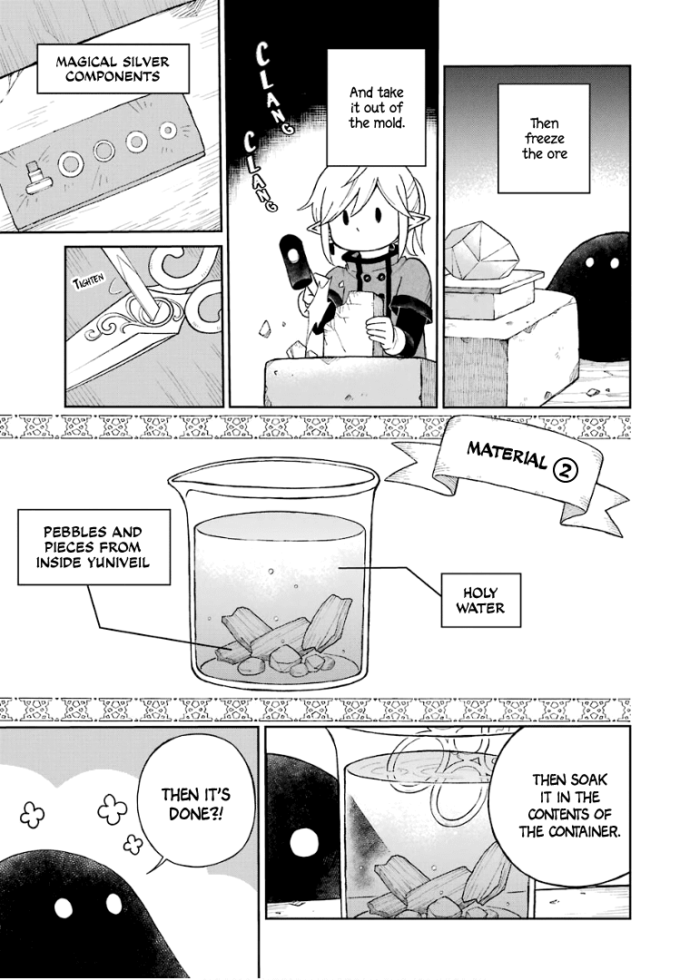 The Elf And The Hunter's Item Atelier - Chapter 31