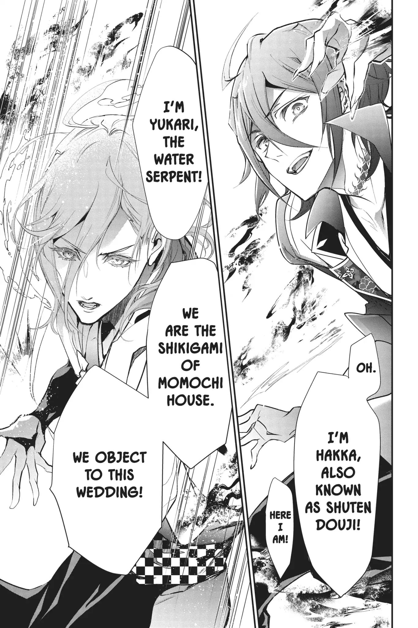 Momochi-San Chi No Ayakashi Ouji - Vol.14 Chapter 54: Defy The Social Order! The Shikigami Revolt