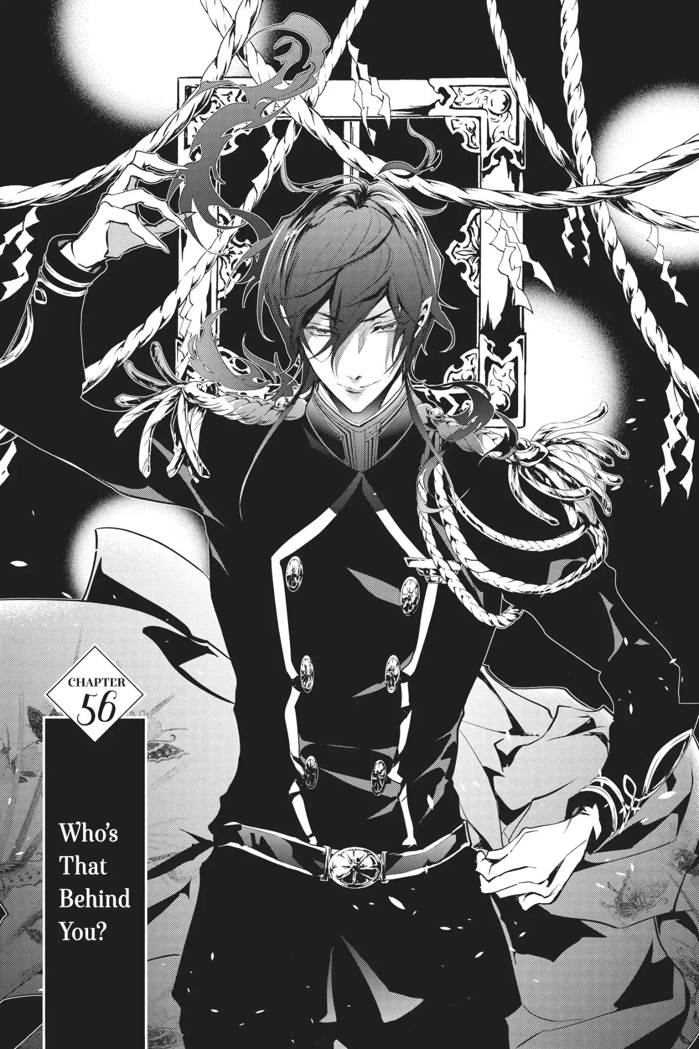 Momochi-San Chi No Ayakashi Ouji - Vol.14 Chapter 56: Who S That Behind You?