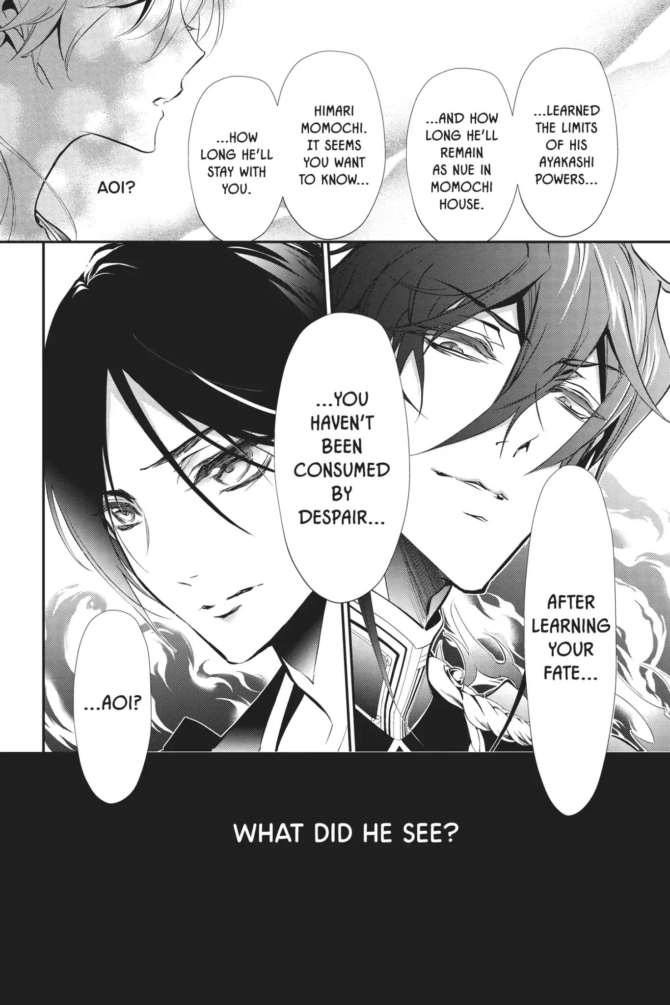 Momochi-San Chi No Ayakashi Ouji - Vol.14 Chapter 56: Who S That Behind You?