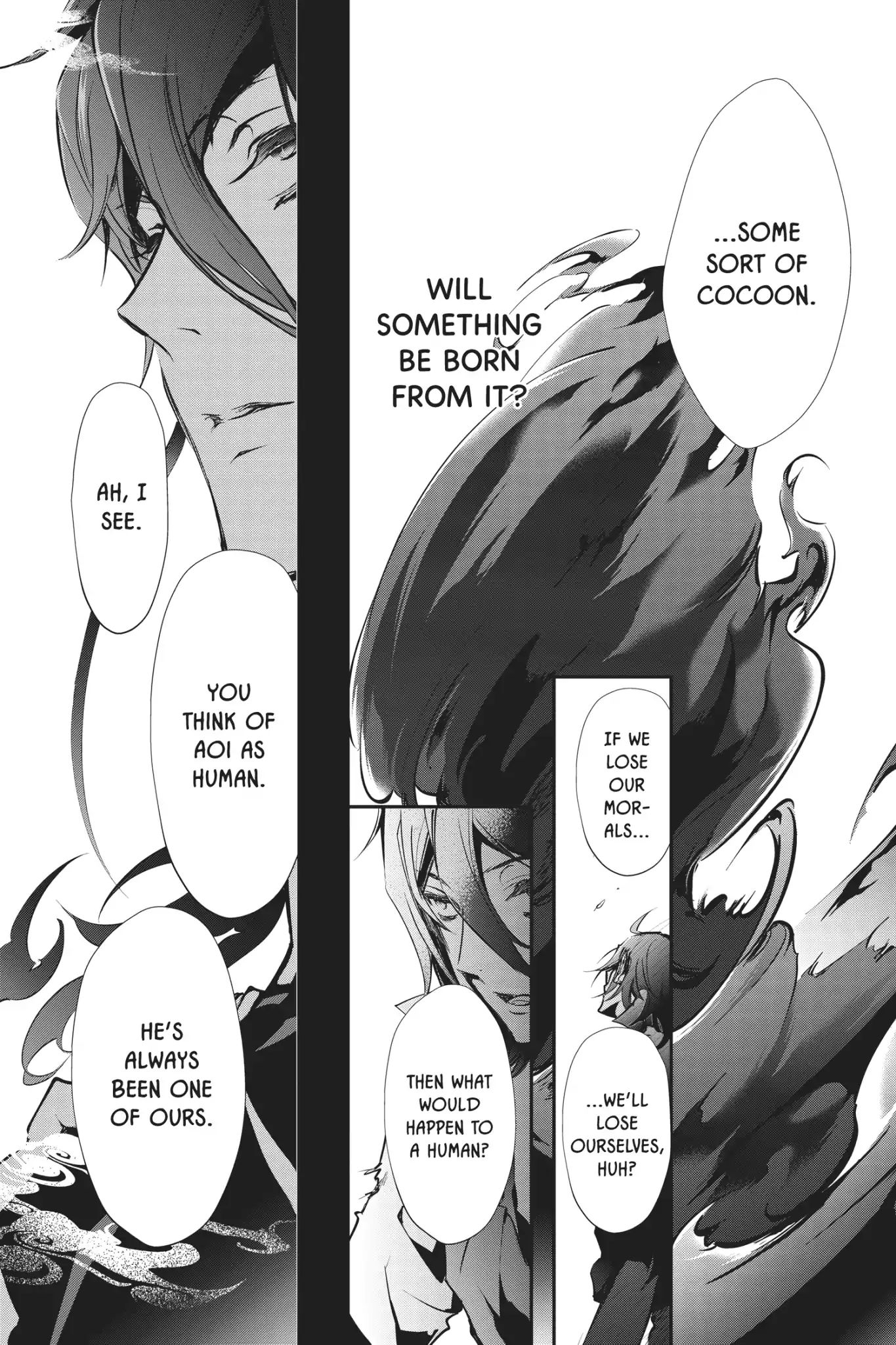 Momochi-San Chi No Ayakashi Ouji - Vol.14 Chapter 56: Who S That Behind You?