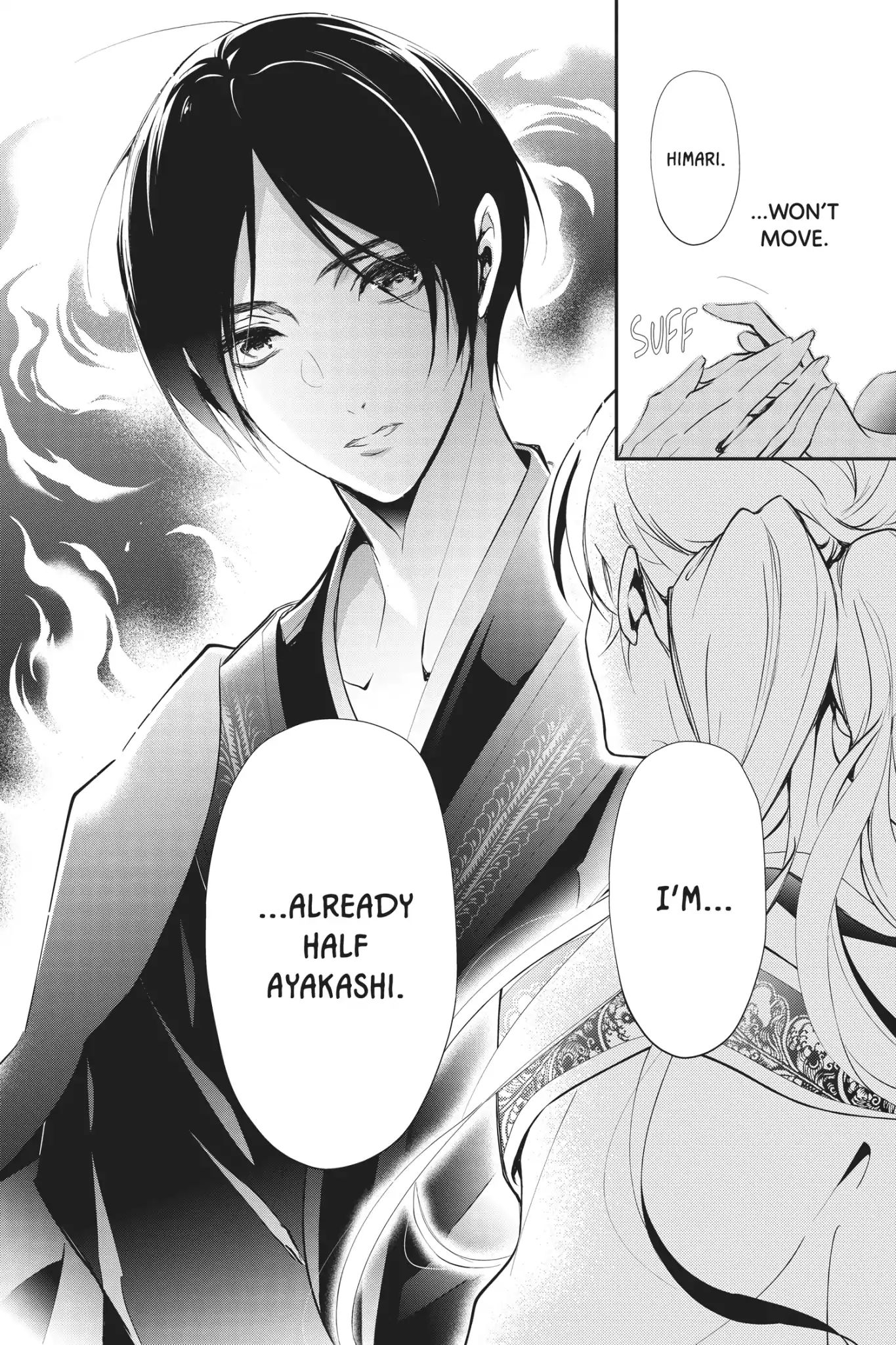 Momochi-San Chi No Ayakashi Ouji - Vol.14 Chapter 56: Who S That Behind You?