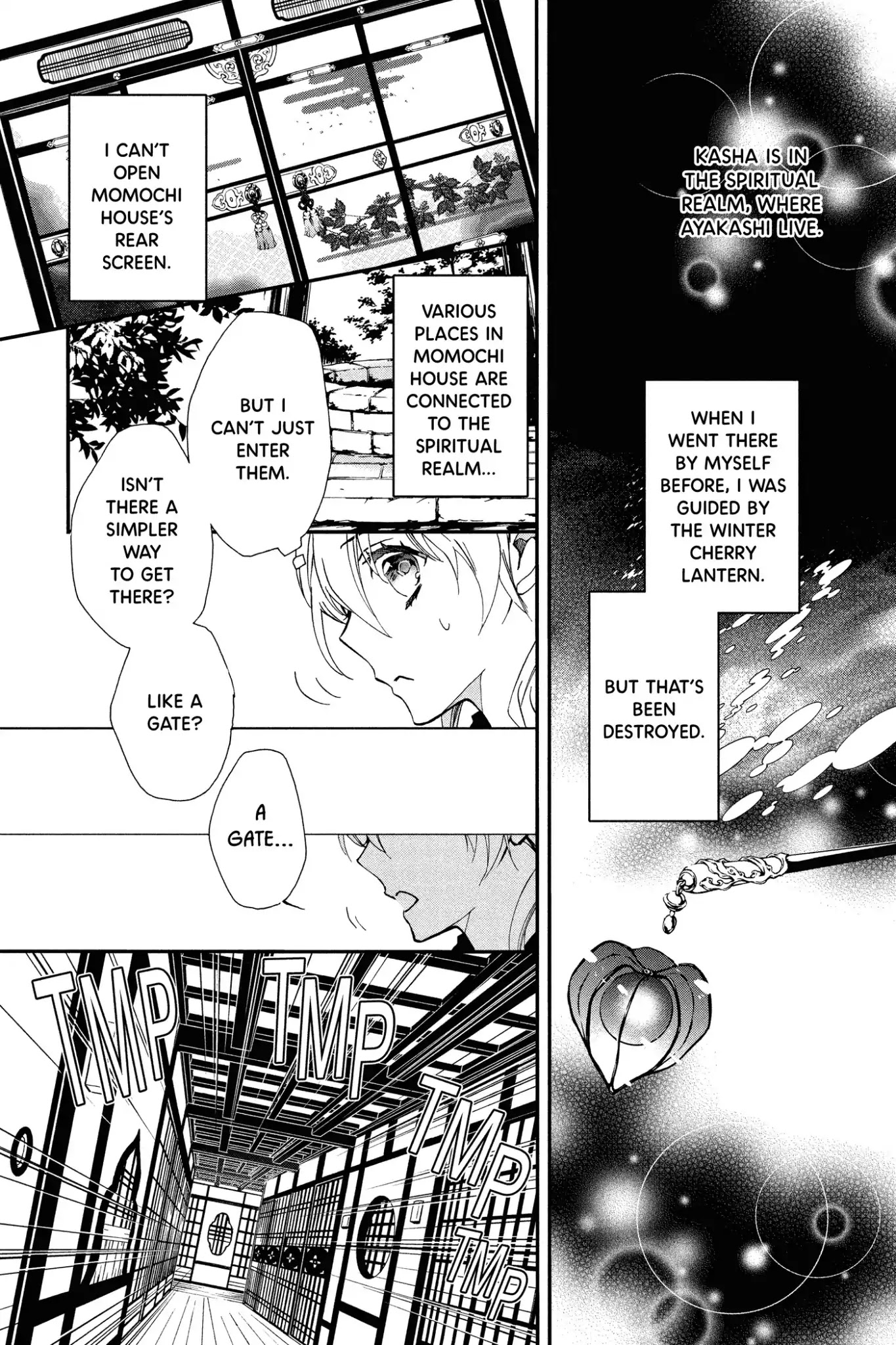 Momochi-San Chi No Ayakashi Ouji - Chapter 50: A Teapot In The Sleeping Woods