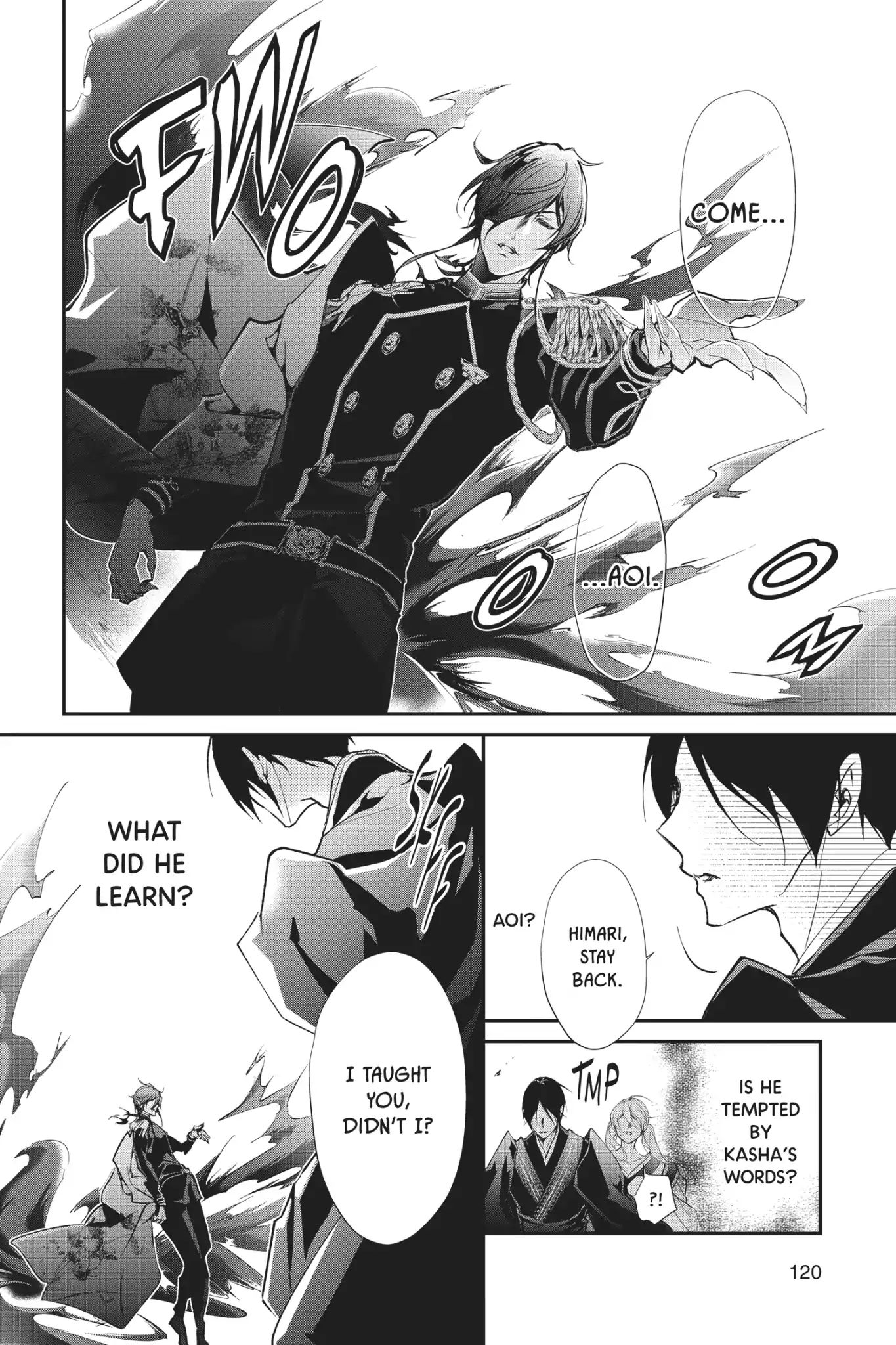 Momochi-San Chi No Ayakashi Ouji - Vol.14 Chapter 55: The Bored Ayakashi